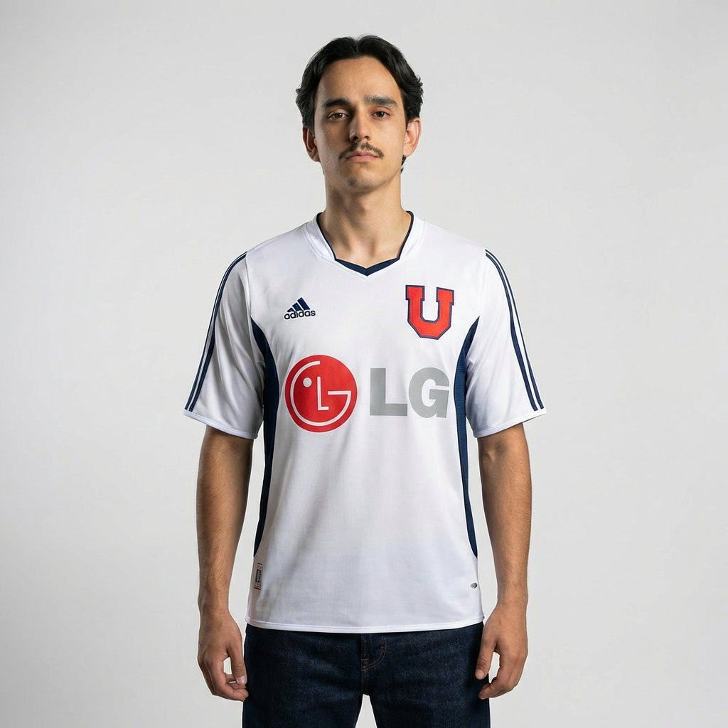 Universidad de Chile Home 2003 - Retro Version