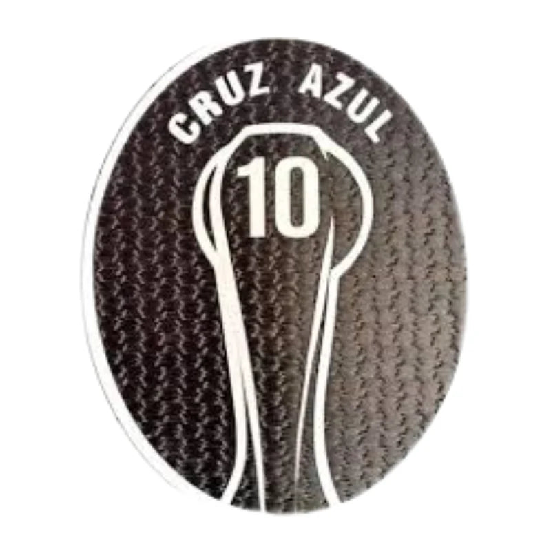 Cruz Azul 10 titles commemorative patch