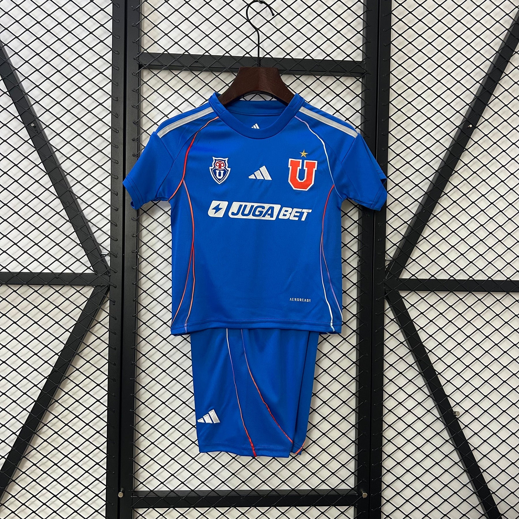 Universidad de Chile Home 2024/25 Kids Kit
