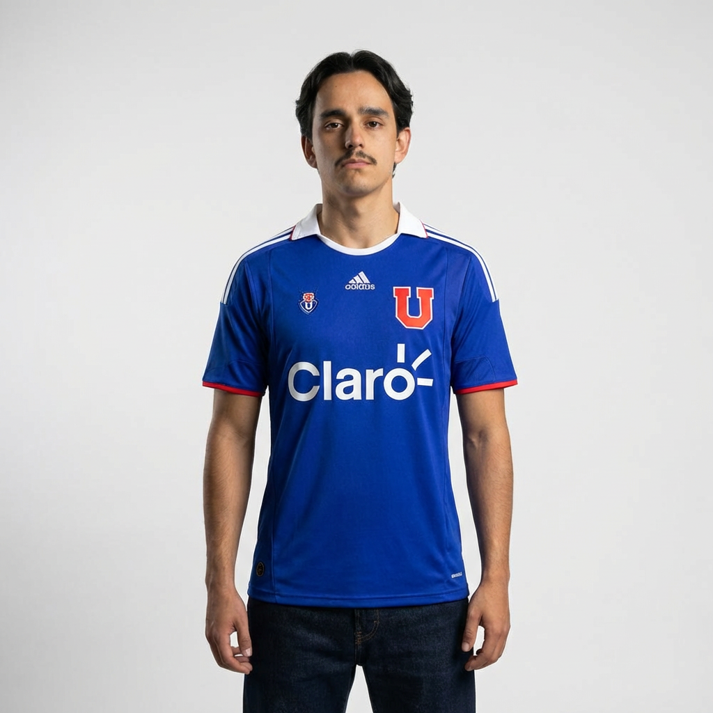 Universidad de Chile Home 2011 - Retro Version