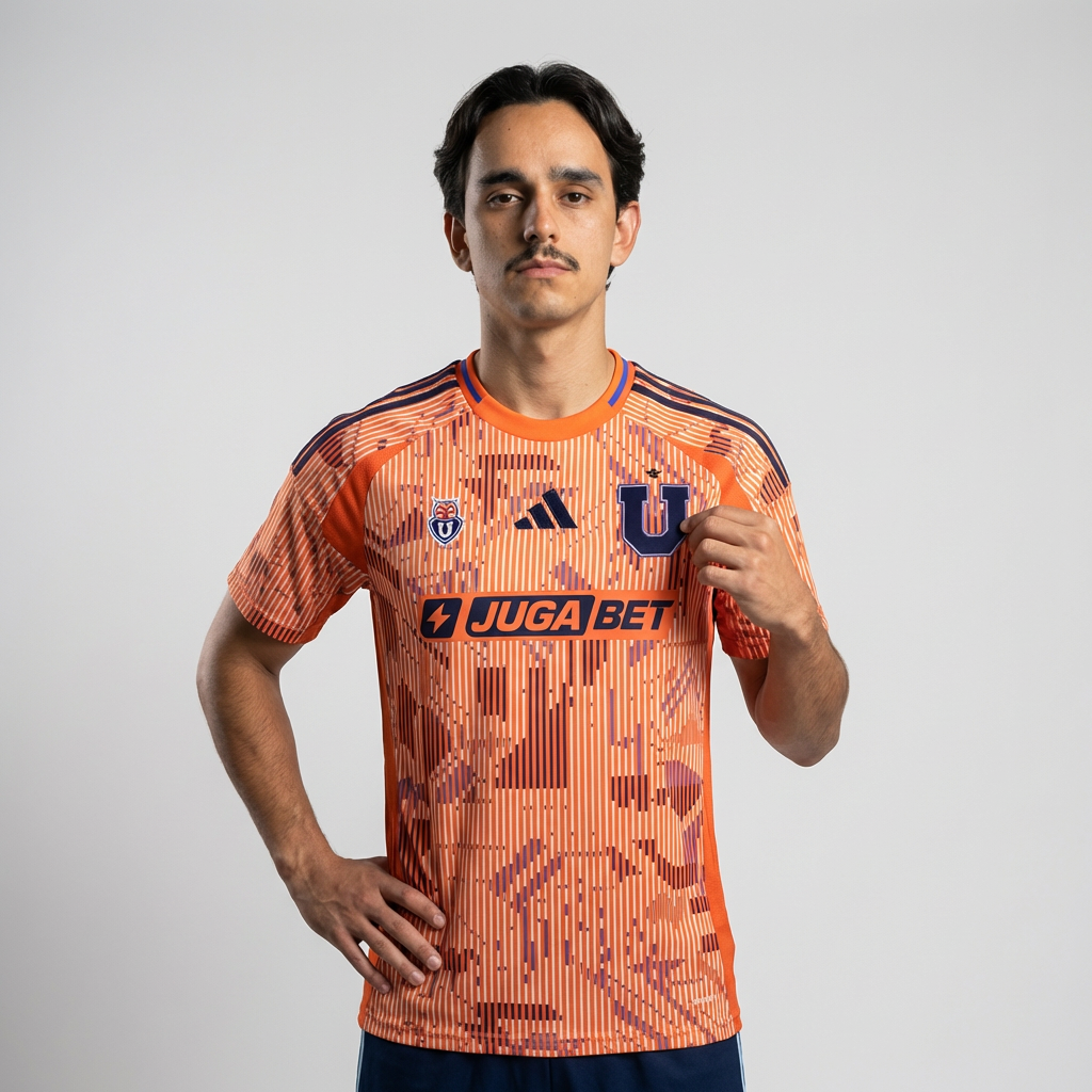 Universidad de Chile Away 2025/26 - Fan Version