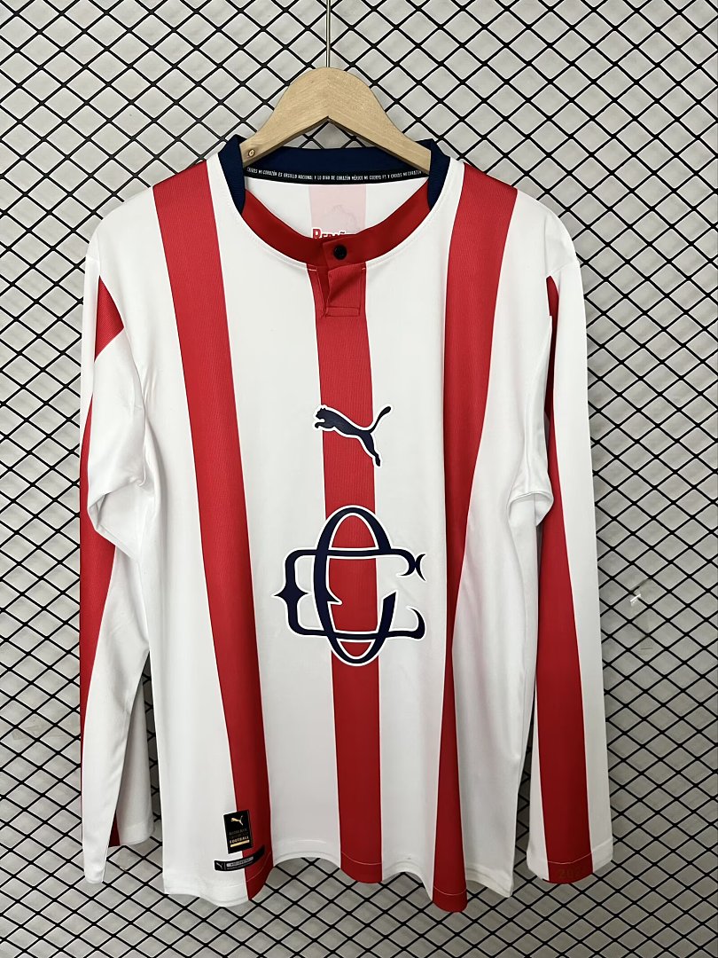 Chivas Guadalajara 120th Anniversary Long Sleeve 2026/27 — product view 2