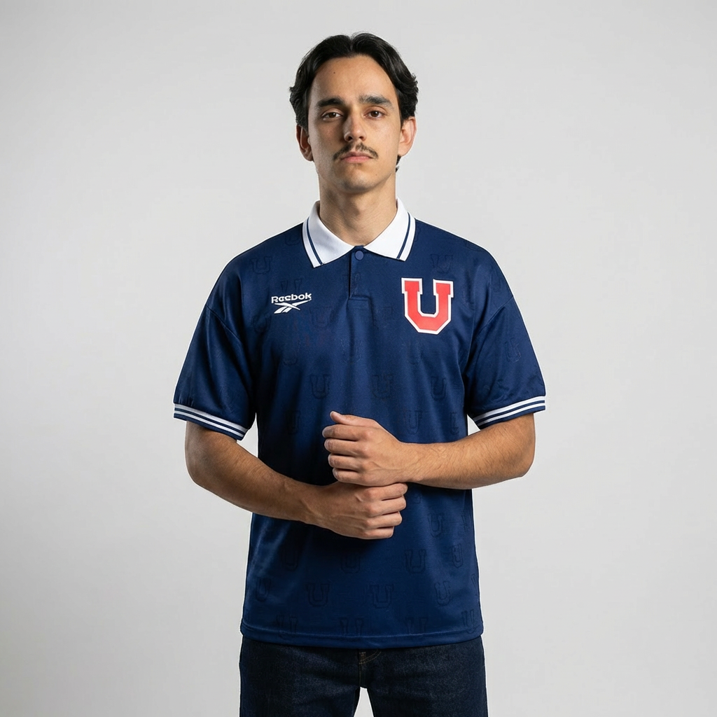 Universidad de Chile Home 1998 - Retro Version