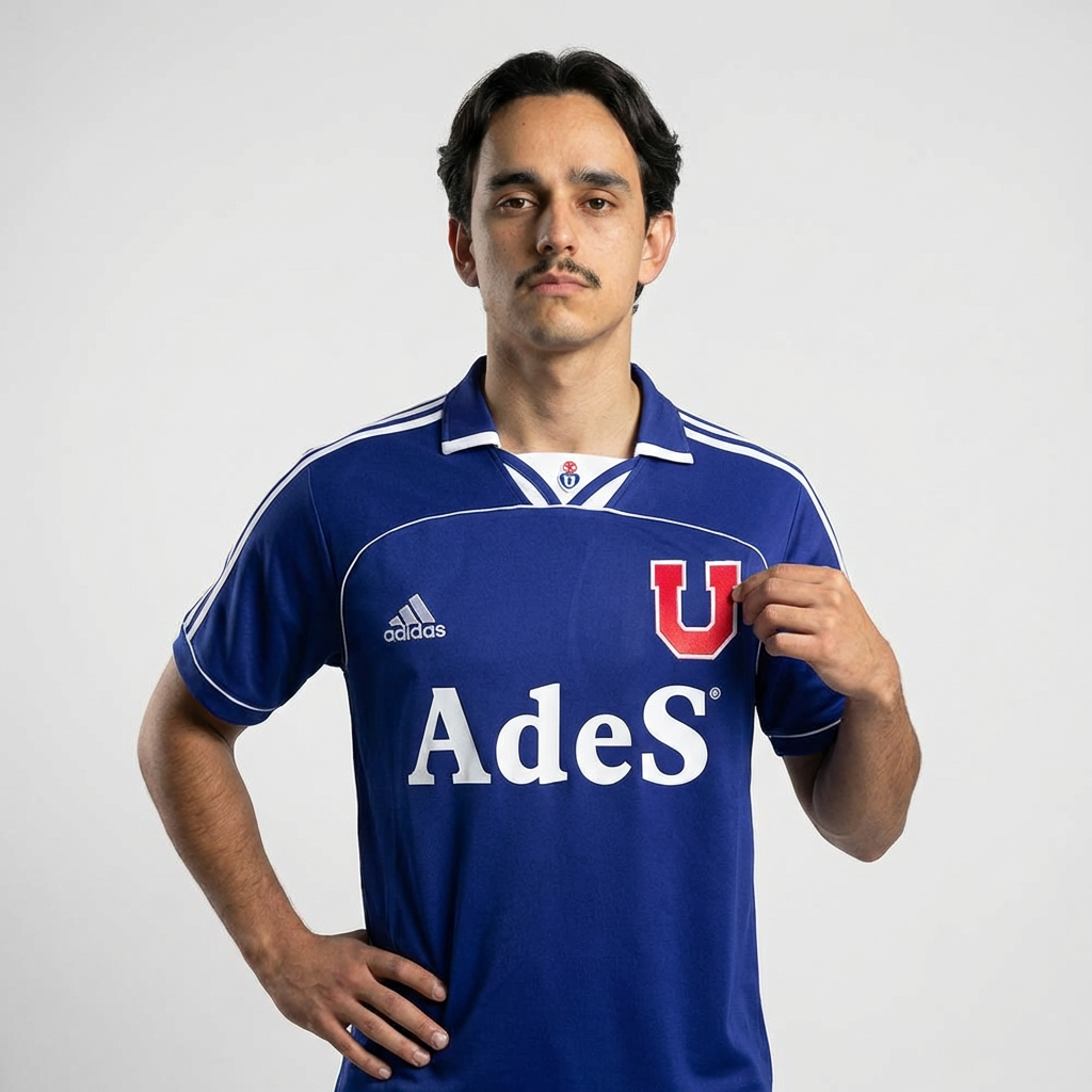Universidad de Chile Home 1998 - Retro Version