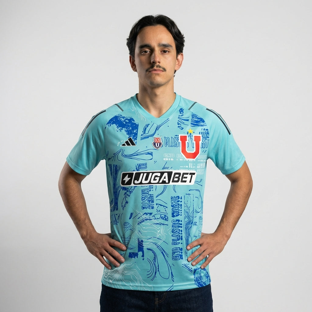 Universidad de Chile Goalkeeper 2024/25- Fan Version