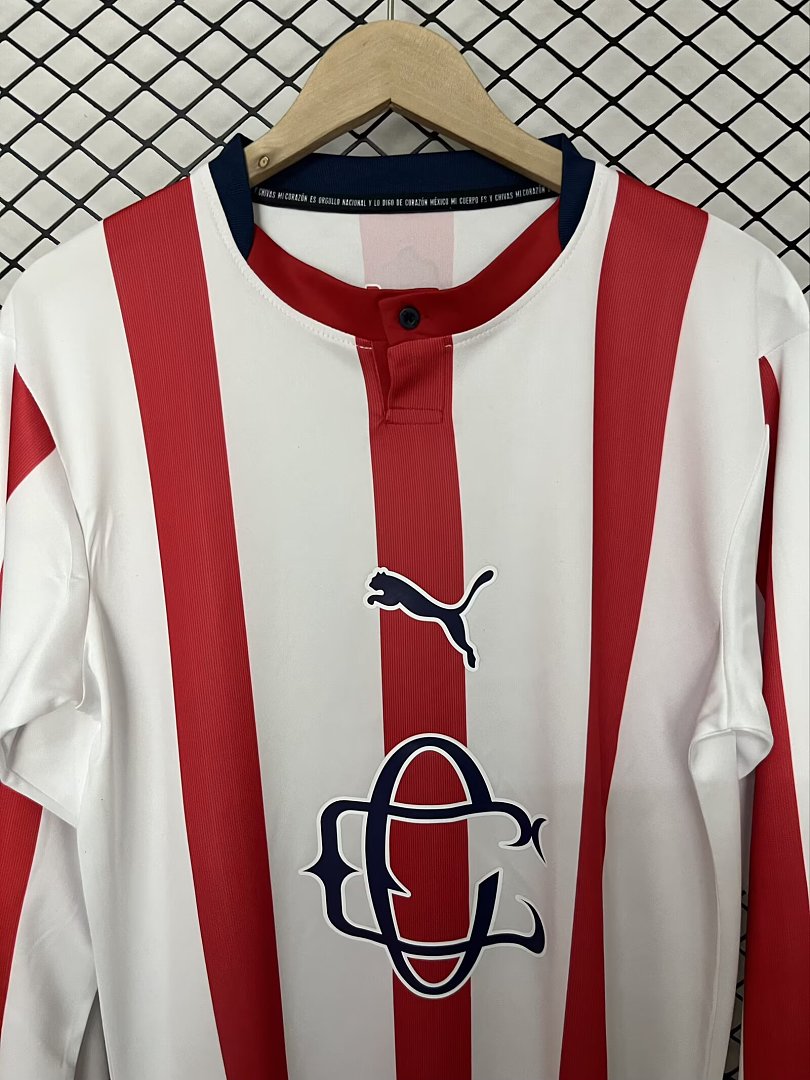 Chivas Guadalajara 120th Anniversary Long Sleeve 2026/27 — product view 5