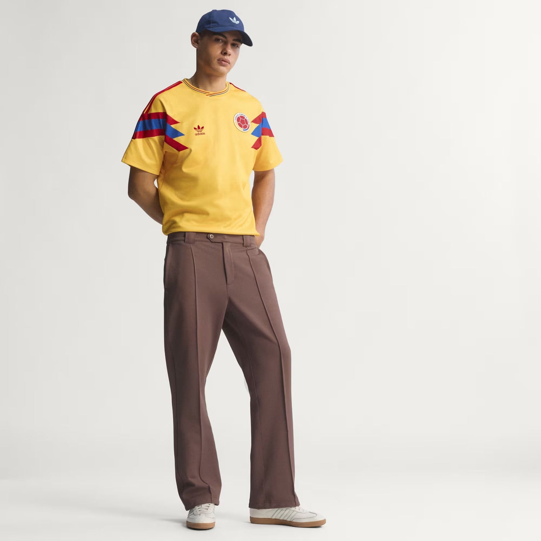 1990 Colombia Away Retro Jersey