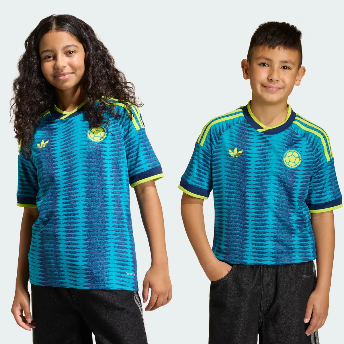 Conjunto Colombia Away 2026 Niño Kids