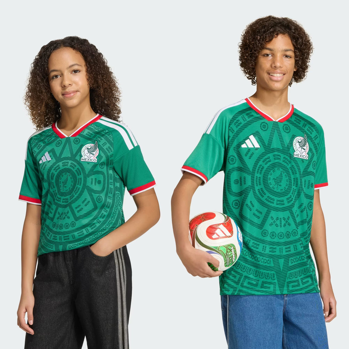 México Aficionado Mundial Home 2026/27 Kids