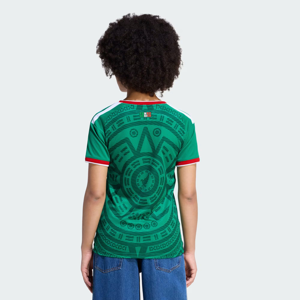 México Aficionado Mundial Home 2026/27 Mujer