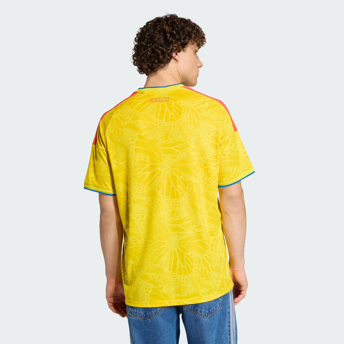 Camiseta Colombia Local Mundial 2026
