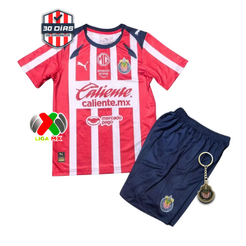Chivas Guadalajara Home 25/26 Kids