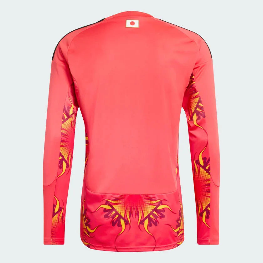 Jersey Japan 2026 Home Goalkeeper Long Sleeve WorldCup