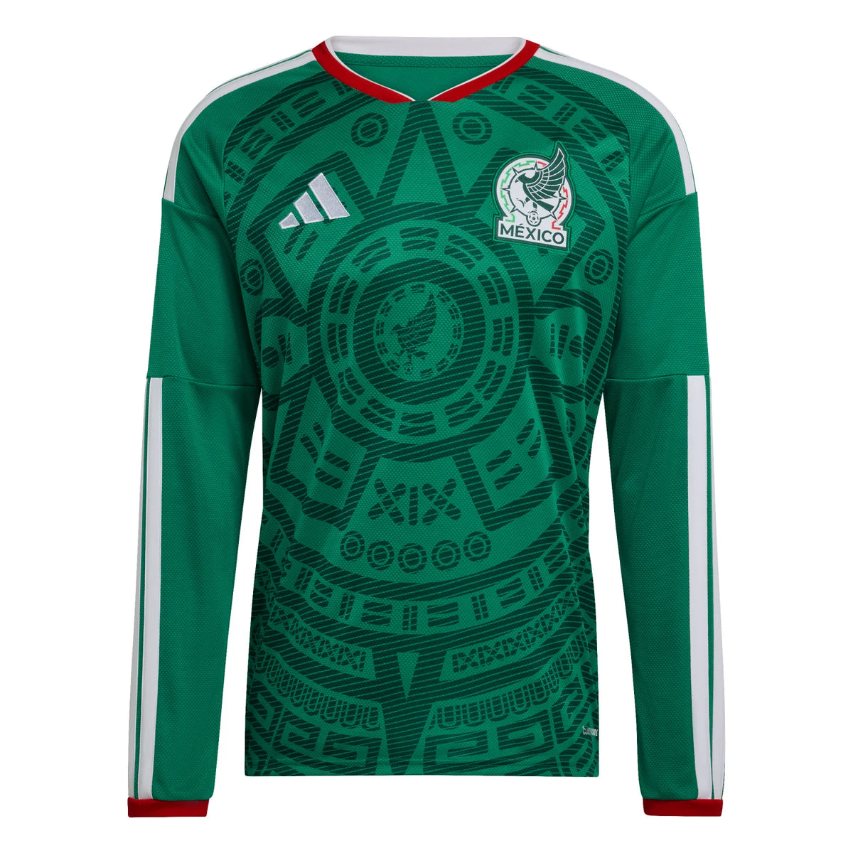 México Jugador Manga Larga Home 2026/27