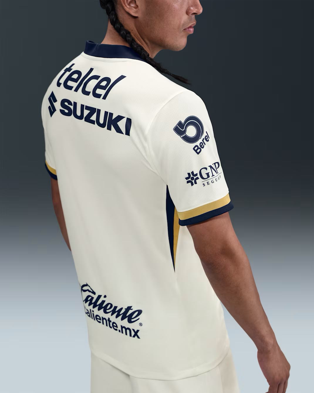 COMBO Pumas Home, Away and Third 25/26