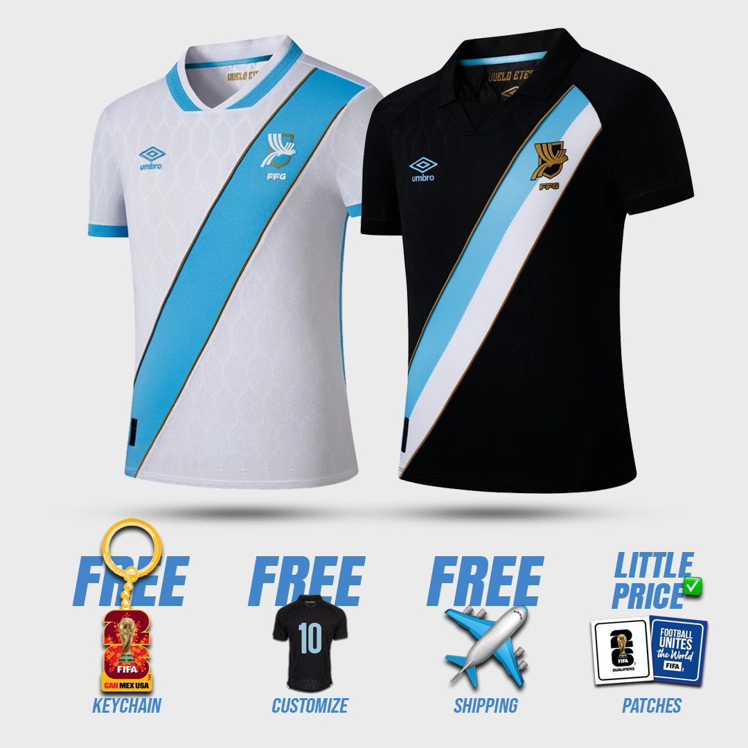 COMBO Guatemala Home and Away 2026