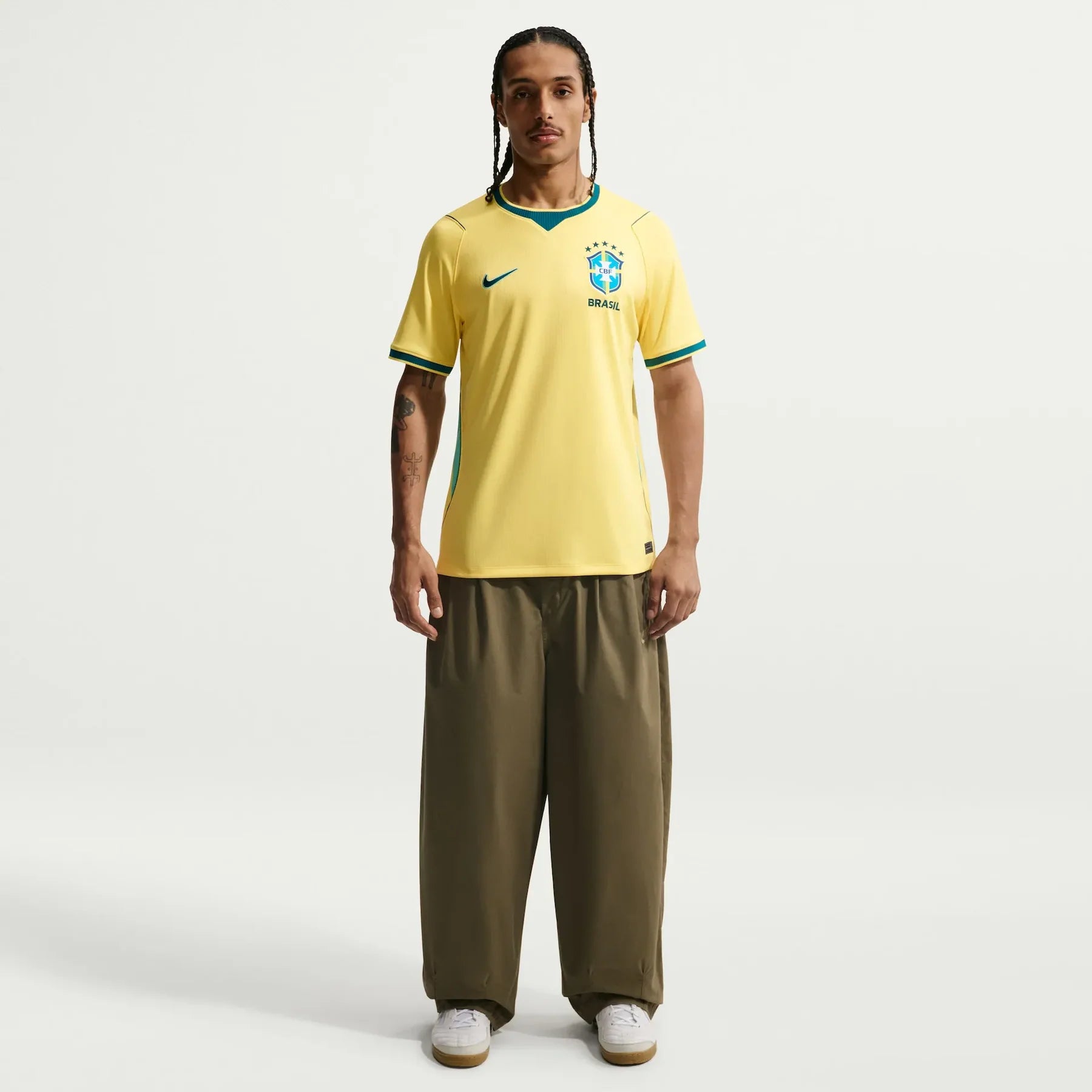 Brazil Home Soccer Jersey World Cup 2026 - Fan Version