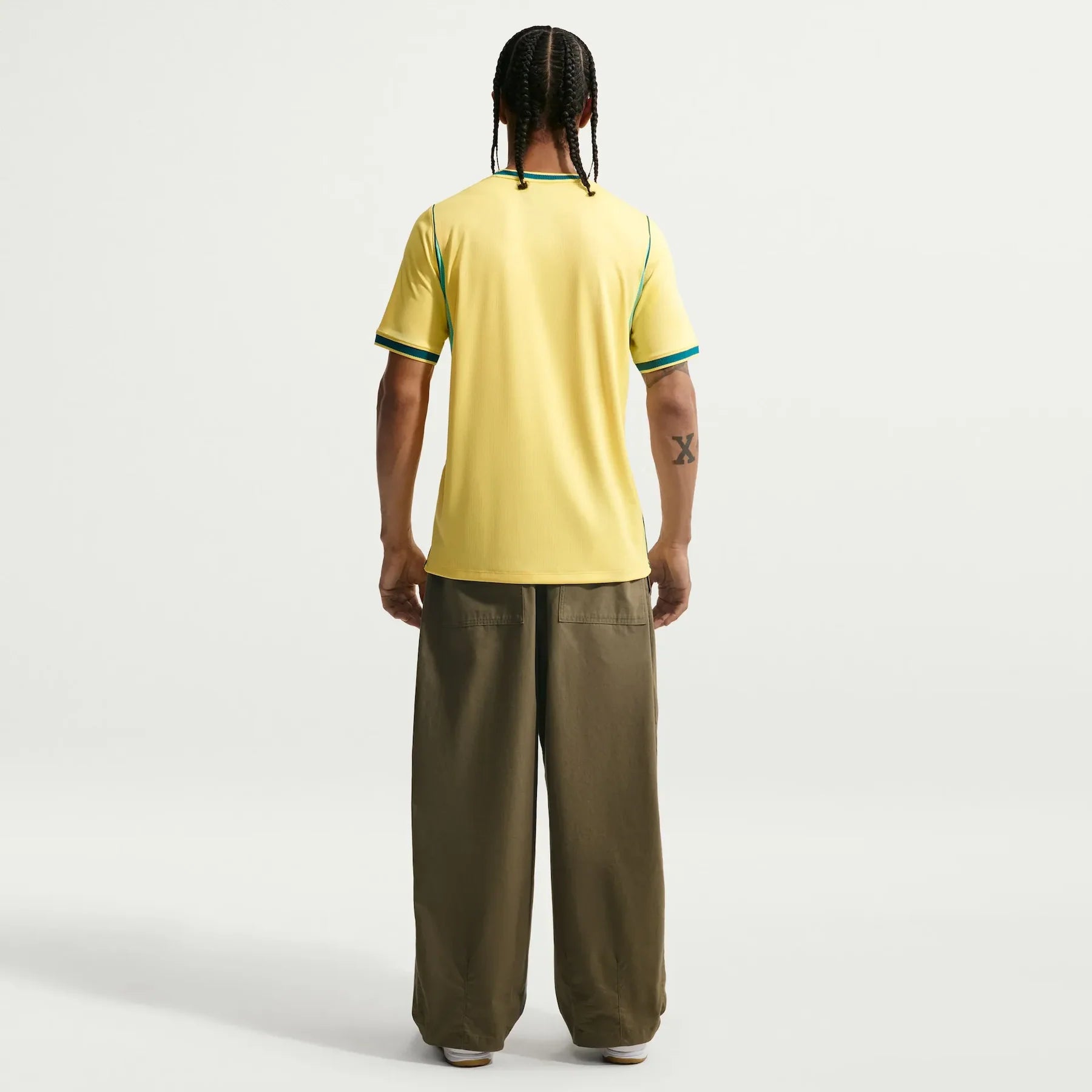 Brazil Home Soccer Jersey World Cup 2026 - Fan Version