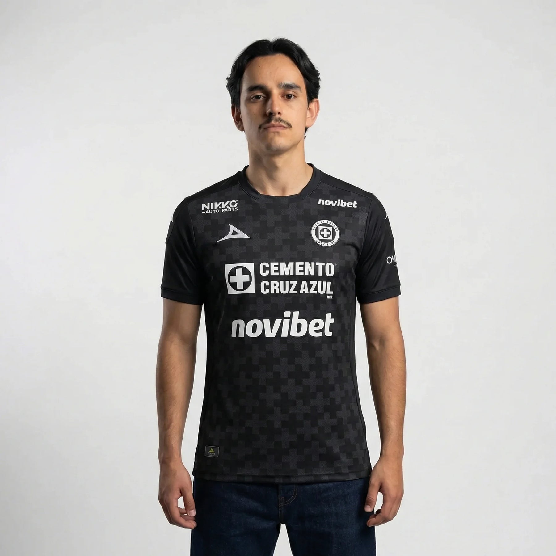 Cruz Azul Third 25/26 Black - Lanzamiento