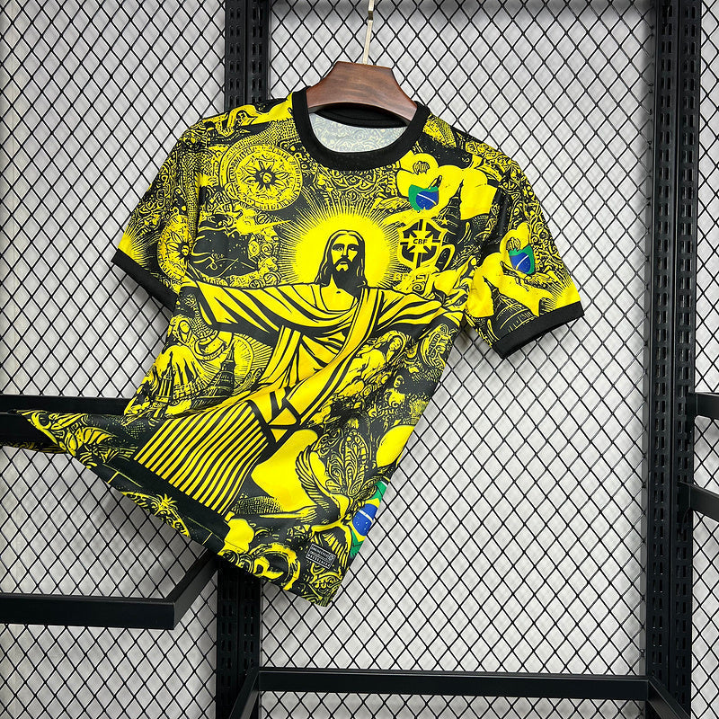 Jersey 24∕25 Brazil Special Edition Yellow