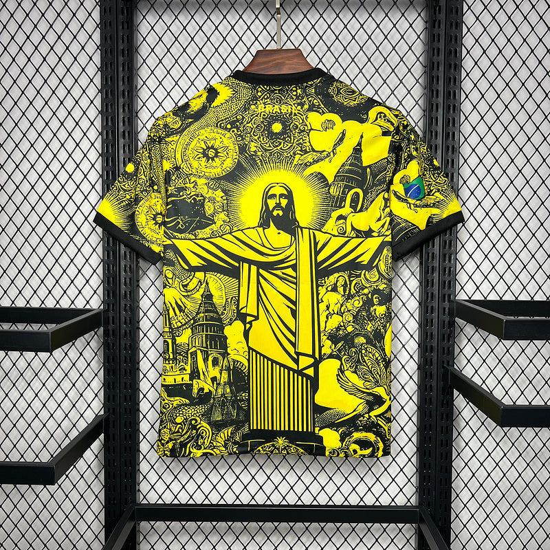 Jersey 24∕25 Brazil Special Edition Yellow