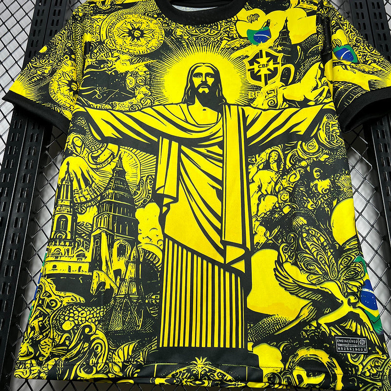 Jersey 24∕25 Brazil Special Edition Yellow
