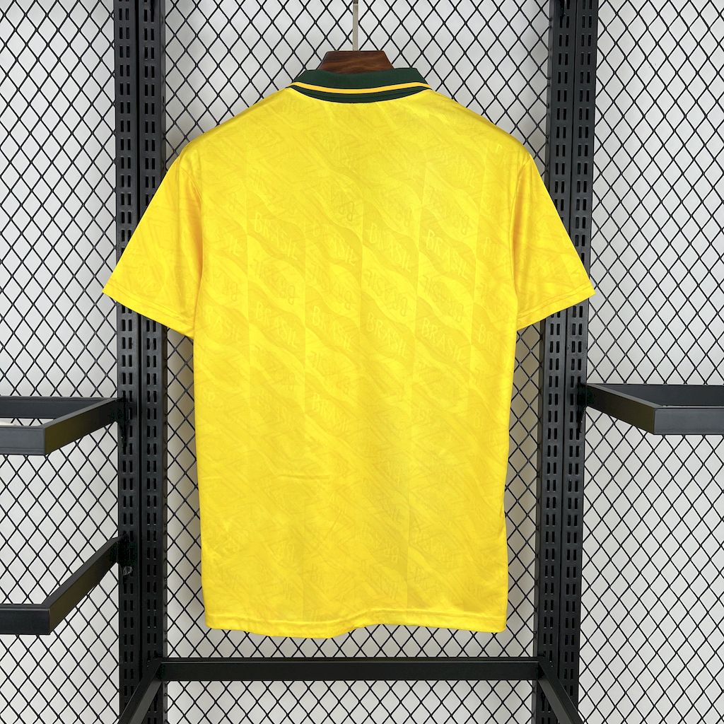 Jersey Brazil 1991/93 Home