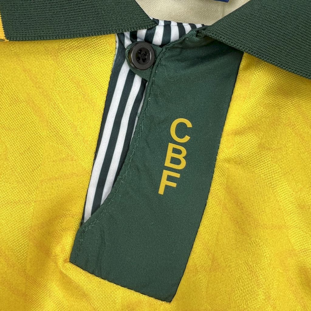 Jersey Brazil 1991/93 Home