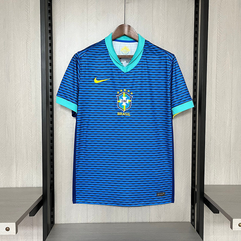 Jersey Brazil 24/25 Azul Away