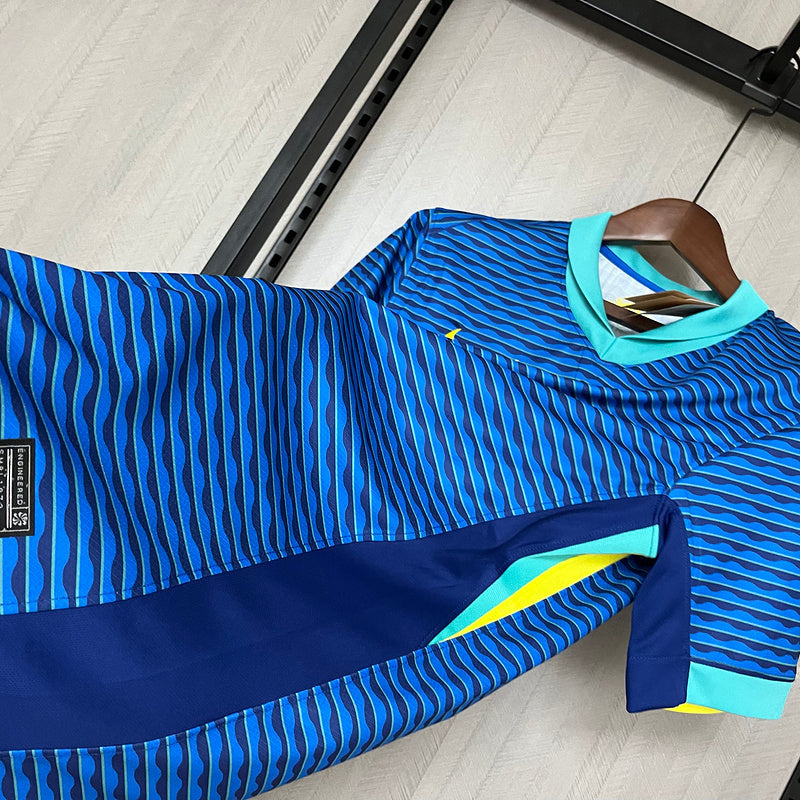 Jersey Brazil 24/25 Blue Away