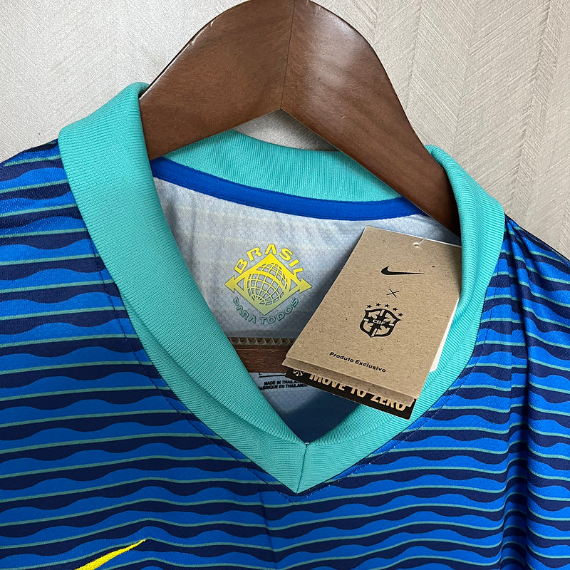 Jersey Brazil 24/25 Blue Away