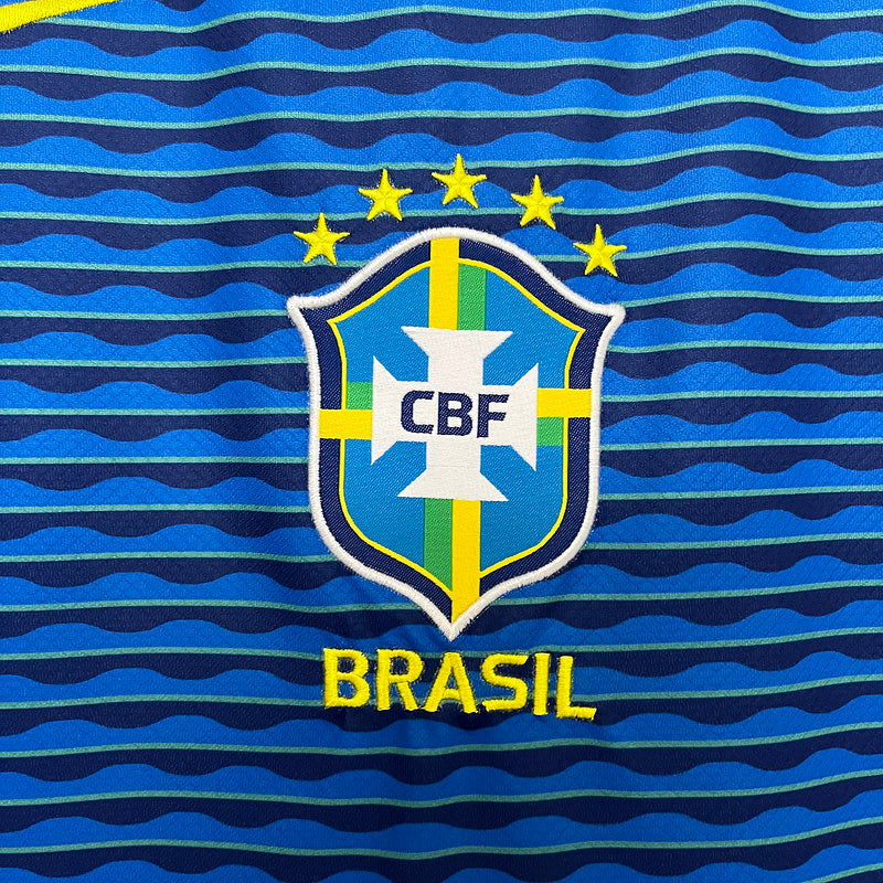 Jersey Brazil 24/25 Blue Away