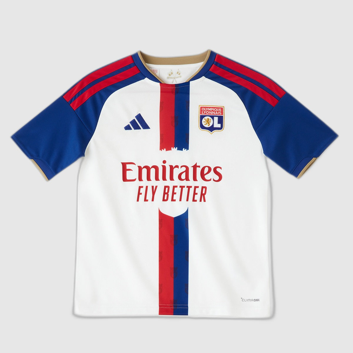 Jersey Olympique Lyon - Local 26/27 Versión Aficionado