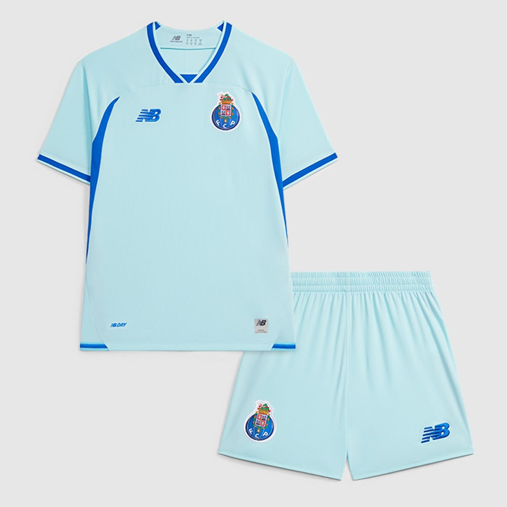 Camisa FC Porto - Terceira 26/27 Versão Torcedor Infantil