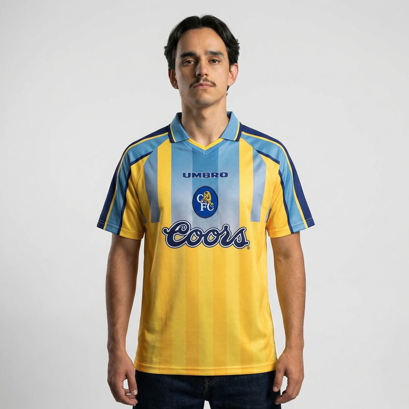 Jersey Chelsea - Visitante Retro 1995/97