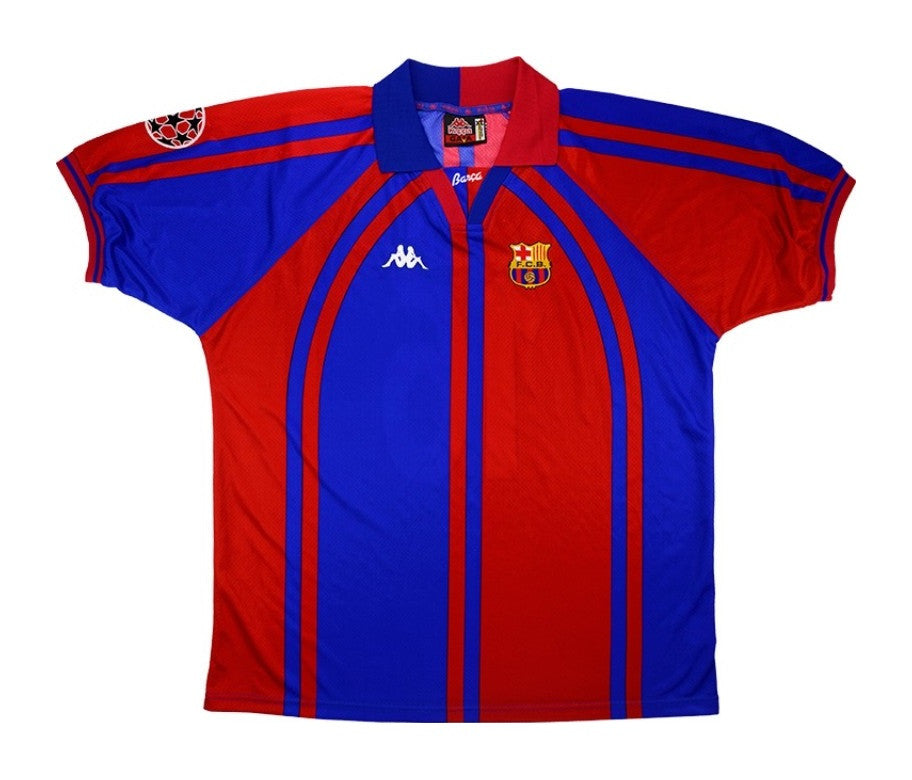 Jersey Barcelona - Local Retro Europe 1997/98