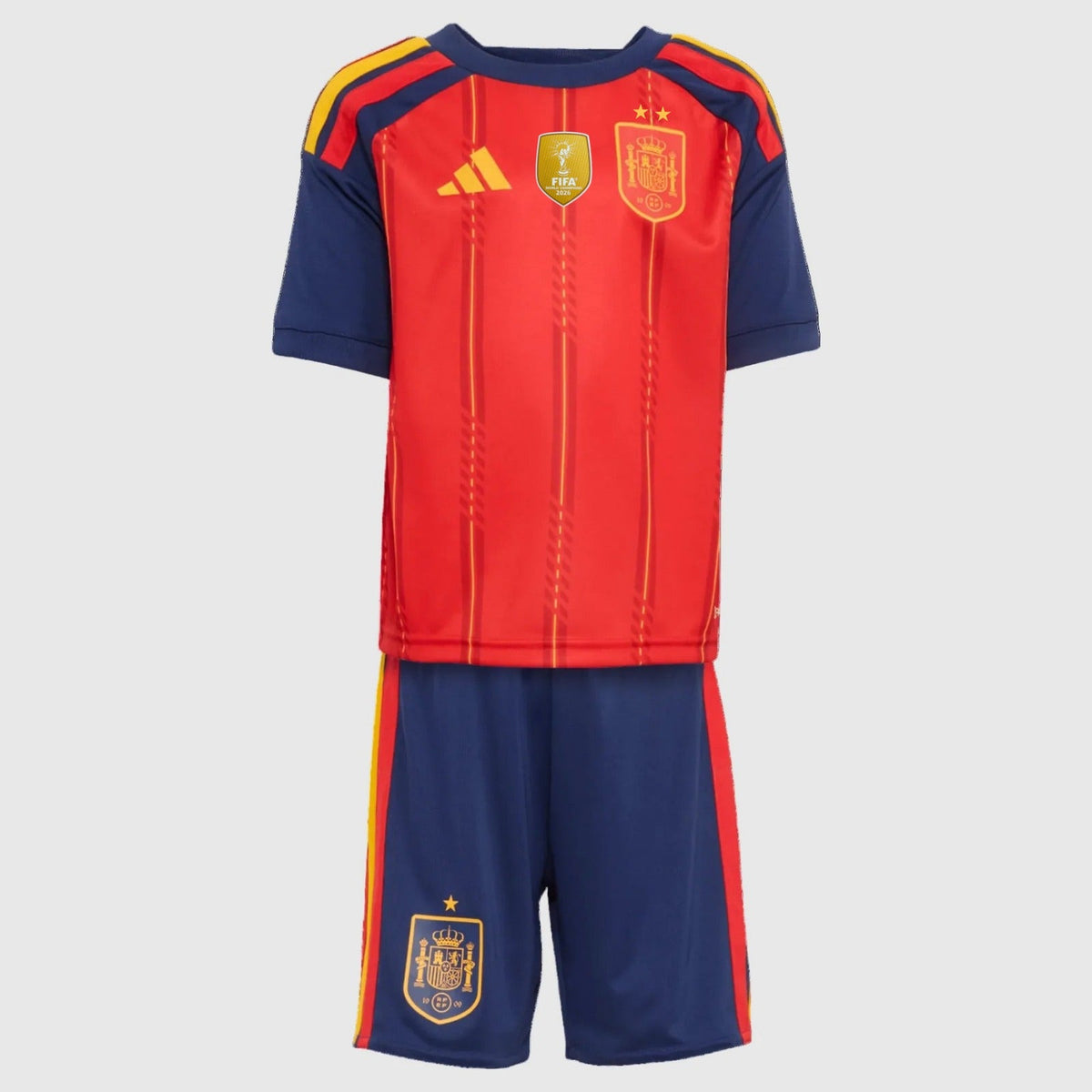 Spain Home Kids Kit 26/27 - 2 Stars