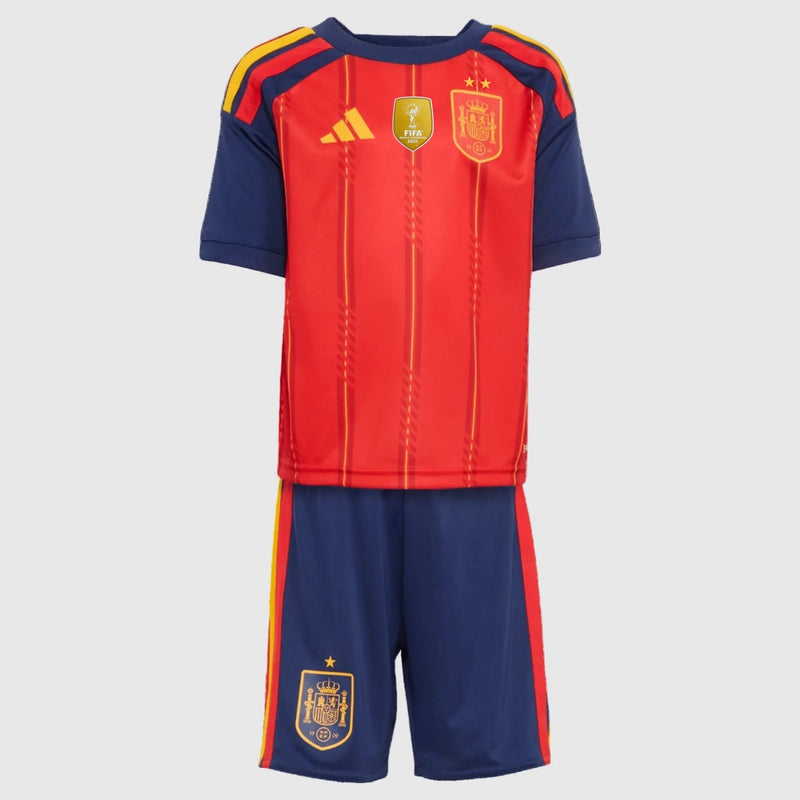 Spain Home Kids Kit 26/27 - 2 Stars
