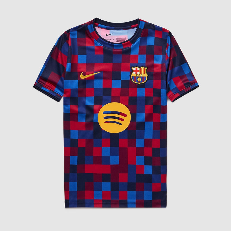 Barcelona - Pre-Match 26/27 Fan Version Jersey
