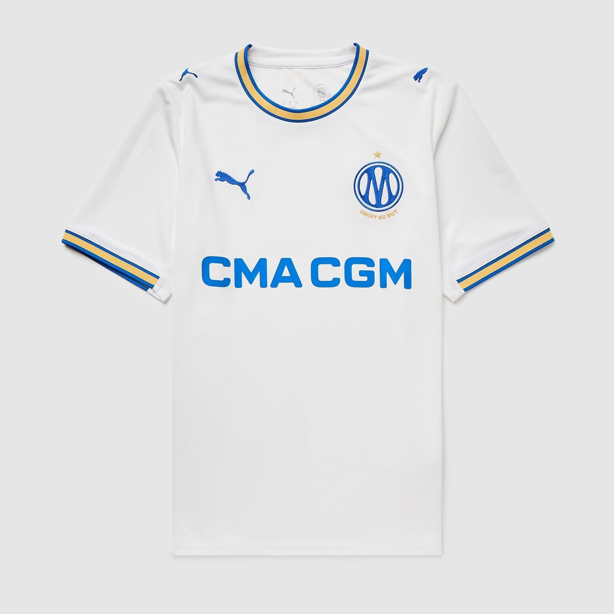 Camisa Olympique Marseille - Titular 26/27 Versão Torcedor
