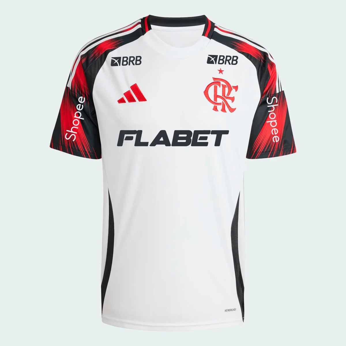 Flamengo - Reserva 25/26 Versão Torcedor Camisa com Patrocínios