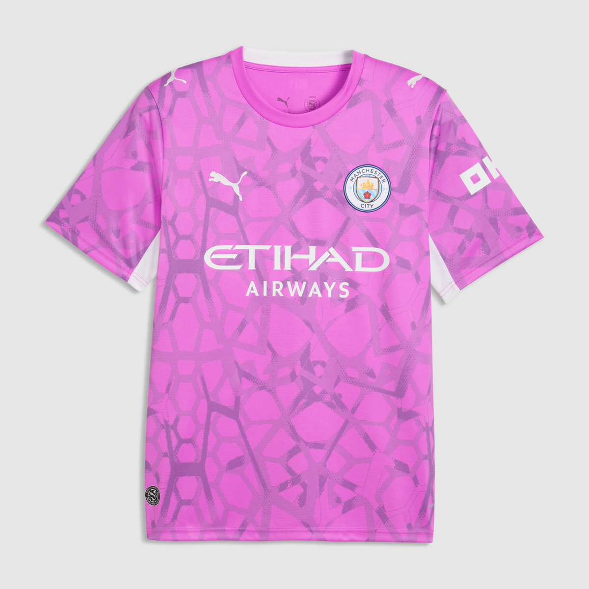 Jersey Manchester City - Portero 2 26/27 Versión Aficionado