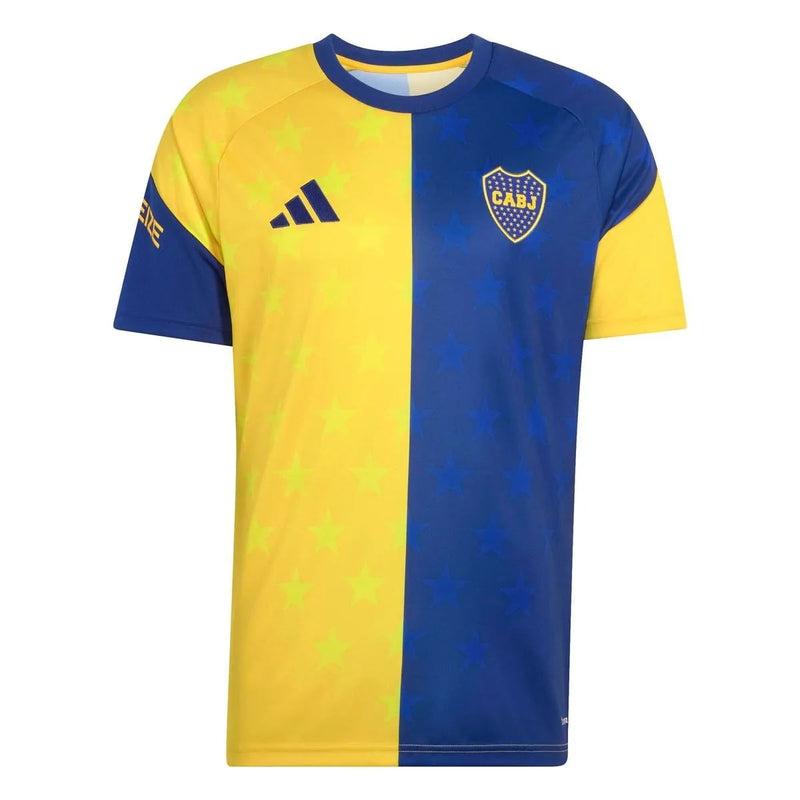 Boca Juniors — Camiseta de Entrenamiento Azul y Amarilla 2026/27