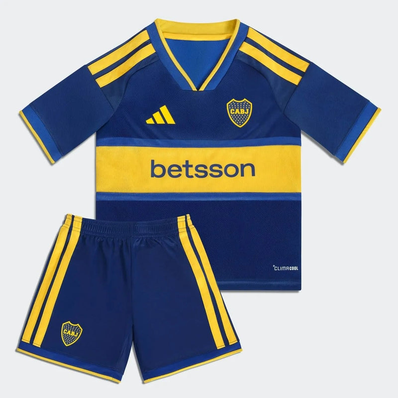 Boca Juniors — Conjunto Infantil Titular 2026/27