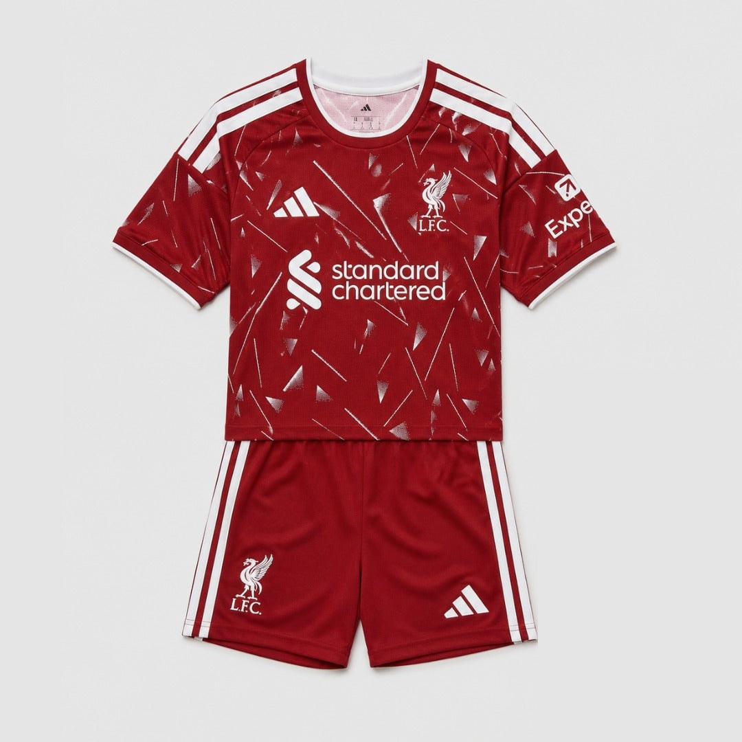 Jersey Liverpool - Local 26/27 Versión Aficionado Niños