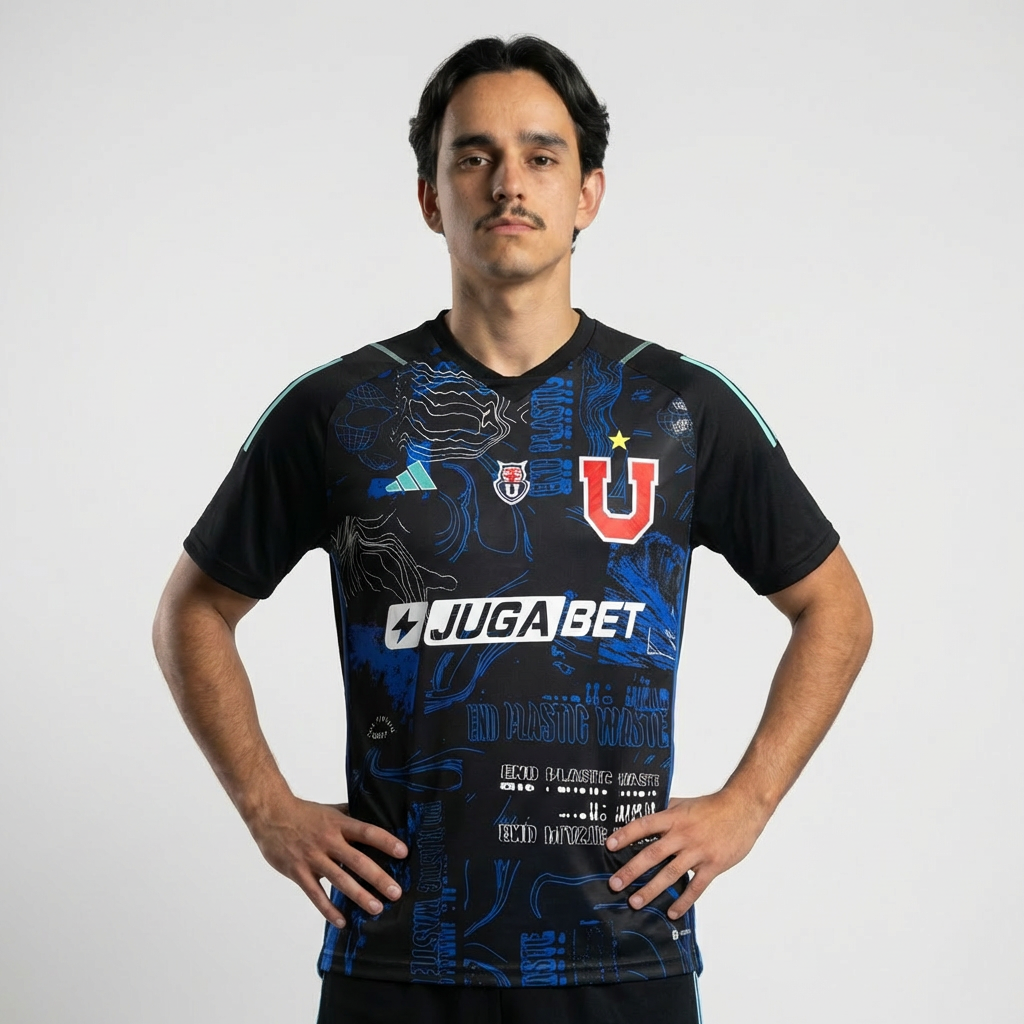 Universidad de Chile Goalkeeper II 2025/26 - Fan Version