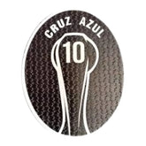 Cruz Azul 10 titles commemorative patch