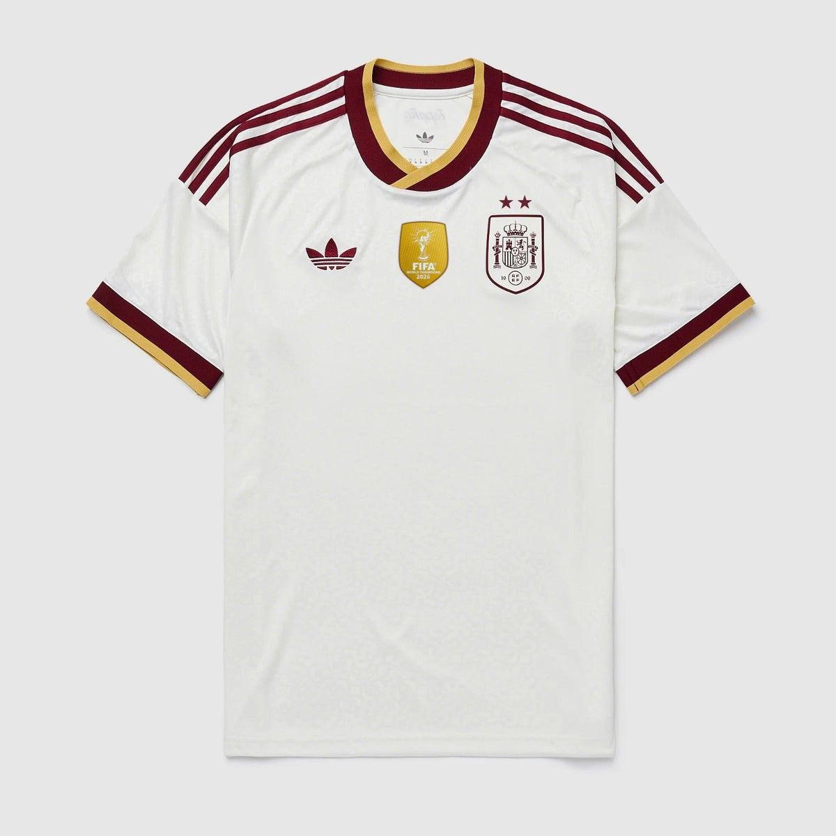 España Visitante Fan 2026/27 - 2 Estrellas Campeón ⭐⭐