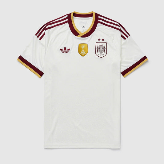 Spain Away Fan 26/27 - 2 Stars front view