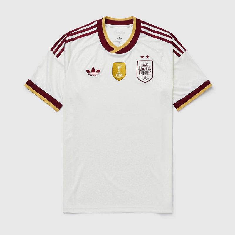 España Visitante Fan 2026/27 - 2 Estrellas Campeón ⭐⭐